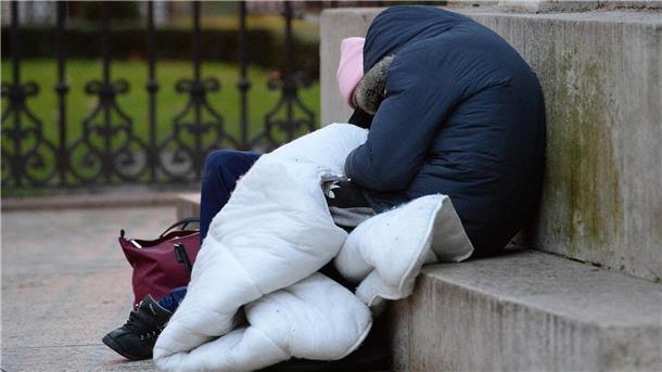 Erschreckende Statistik: Fast 170.000 Menschen in London haben keine feste Bleibe.