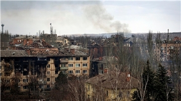 Erst kürzlich hatte ukrainische Militärführung beschlossen, die ostukrainische Stadt Bachmut weiter zu verteidigen.