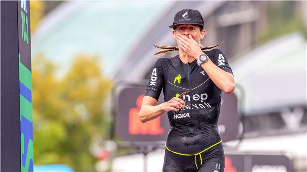 Freispruch für Triathletin: Sex verursachte Dopingverdacht Erst positiv getestet, dann freigesprochen: Imogen Simmonds. (Archivbild)