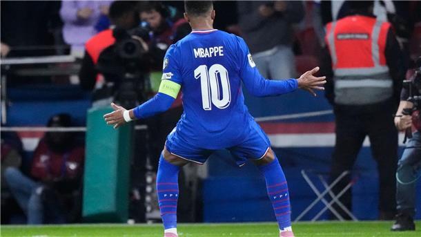 Erst Torjubel, dann Verletzung: Kylian Mbappé muss eine Zwangspause einlegen.