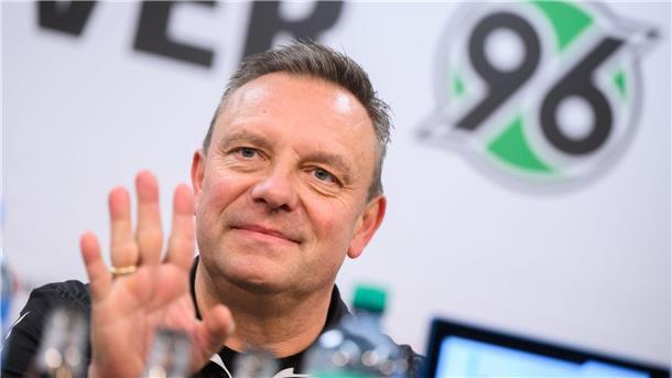 Erstes Erfolgserlebnis für André Breitenreiter bei Hannover 96