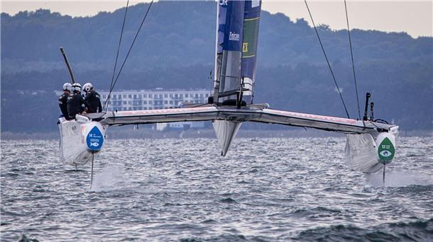 Erstmals in Deutschland: Die internationale Rennserie SailGP.