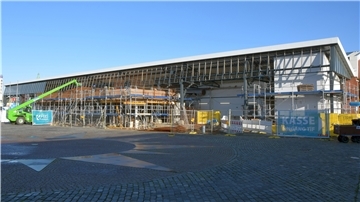 Erweitert wird der Fischbahnhof in Richtung Marktplatz.