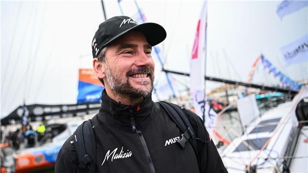 Boris Herrmann startet gut in Vendée Globe Erwischte einen guten Start in seine zweite Vendée Globe: Boris Herrmann.