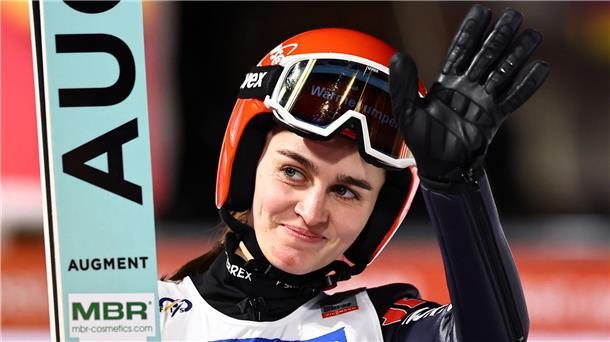 Erzählte von ihrem Sieg in der Quali: Selina Freitag.