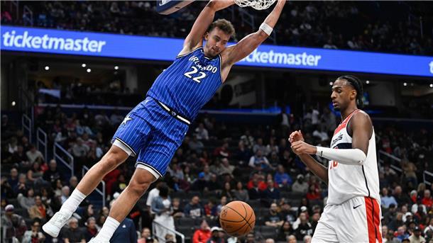 Erzielte 25 Punkte für Orlando in Washington: Franz Wagner.