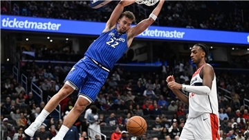 Erzielte 25 Punkte für Orlando in Washington: Franz Wagner.