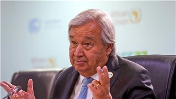 Es benötige „Quantensprünge“, um die Erderwärmung zu bremsen, sagte António Guterres in der kenianischen Hauptstadt Nairobi.