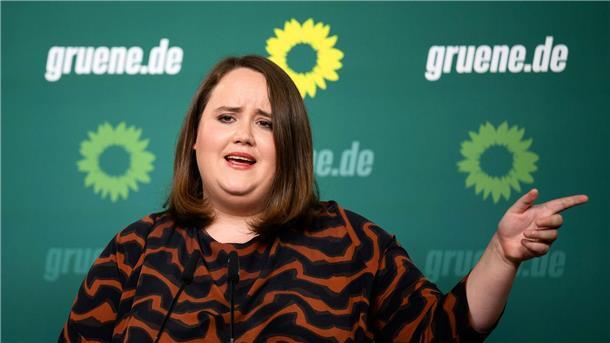 Konjunkturflaute: Lang kündigt Schritte für Wirtschaft an „Es geht darum, Deutschlands wirtschaftliches Fundament zu verteidigen“: Ricarda Lang.