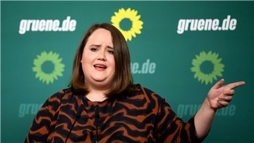 „Es geht darum, Deutschlands wirtschaftliches Fundament zu verteidigen“: Ricarda Lang.