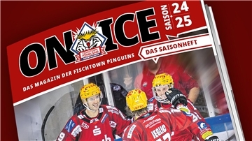 Es geht wieder los! Zum Start der DEL-Saison erwartet Sie auch unser neues Saisonheft.