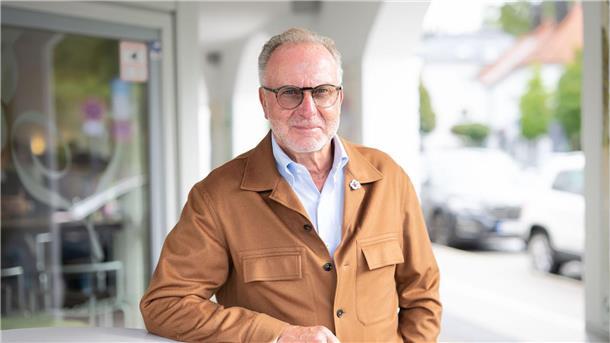 Es gibt eine weitere Ehrung für den langjährigen Bayern-Boss Karl-Heinz Rummenigge.