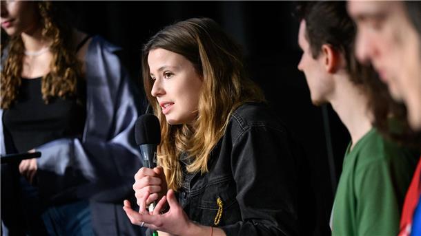 „Es gibt keinen Minister in Deutschland, der seine Klimaziele so torpediert wie Verkehrsminister Volker Wissing“, sagt Klimaaktivistin Luisa Neubauer.