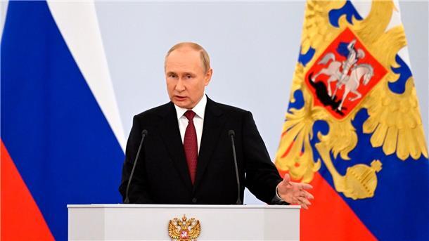 „Es gibt nichts Wichtigeres als der Wille von Millionen, in ihre historische Heimat zurückzukehren“: Kremlchef Wladimir Putin.