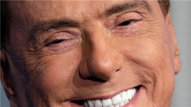 „Es gibt niemanden auf der Welt, der so tun kann, als könne er mit mir mithalten“, sagte Silvio Berlusconi einmal über sich selbst.