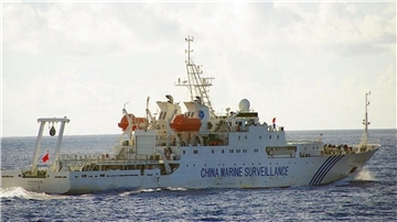 Es ist das das zweite Mal seit November 2021, dass die chinesische Küstenwache Wasserwerfer gegen eine philippinische Versorgungsmission einsetzt (Symbolbild).