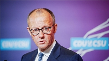 „Es ist eben gerade nicht so, dass morgen die Welt untergeht: Friedrich Merz.