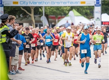 14. Bremerhavener City-Marathon 