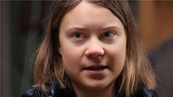 Thunberg: Kohletagebau „sieht aus wie Mordor“ „Es ist sehr traurig das zu sehen. Es ist jetzt ein ganz anderer Ort“: Greta Thunberg.