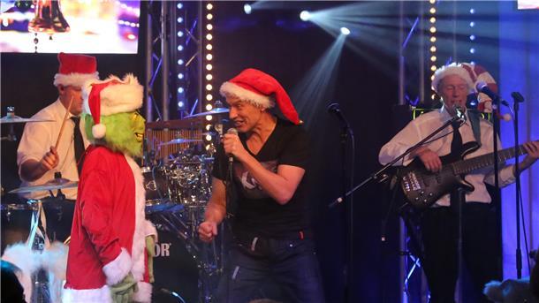Es ist wieder so weit: Dreimal Christmas Rock in der Jahnhalle. Am Samstag geht’s los.
