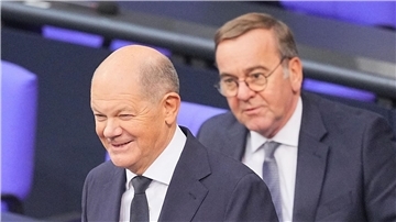 Es läuft nicht gut die SPD. Das bestätigt auch eine neue Umfrage (Archivbild) 