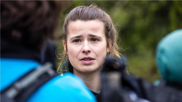 „Es muss ein gerechter Kohleausstieg eingeleitet werden, damit die Region die Chancen bekommt, die sie verdient“, sagt Klimaaktivistin Luisa Neubauer.