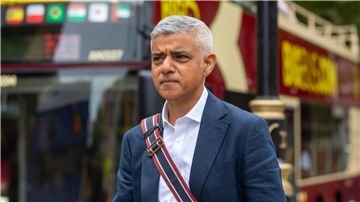 Es sei „jetzt offenkundig, dass der Brexit nicht funktioniert“, sagt Londons Bürgermeister Sadiq Khan (Archivbild).