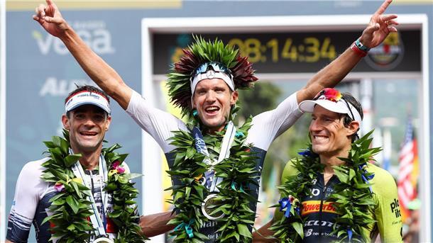 Es war für ihn das so ersehnte perfekte Rennen - Jan Frodenos dritter Triumph in Hawaii.