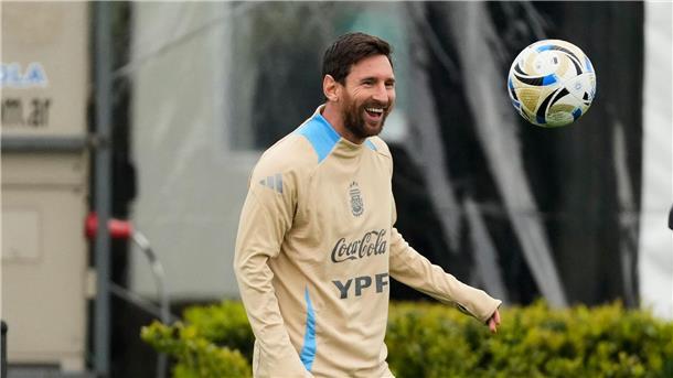 Es werden emotionale Stunden für ihn und Argentinien