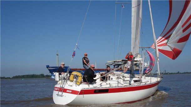 Es wird erwartet, dass vor allem Spinnaker-Segel eingesetzt werden. 