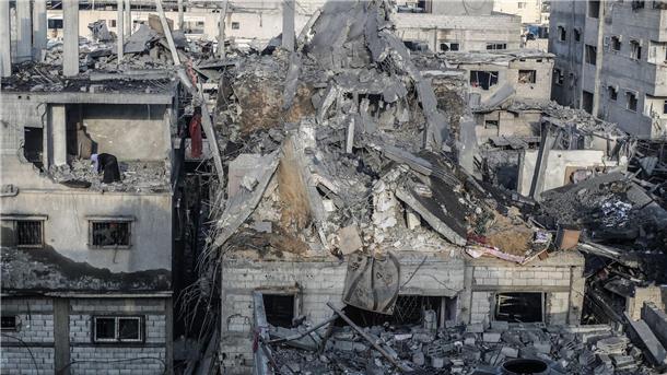 Eindringliche Forderungen nach Waffenstillstand in Gaza Es wurde ein neuer Resolutionsentwurf für einen Waffenstillstand in Gaza beim UN-Sicherheitsrat eingereicht.