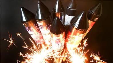 Es wurde reichlich Feuerwerk in der Silvesternacht in den Nordenhamer Himmel geschickt, doch es blieb komplett friedlich.