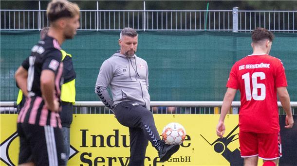 ESCG-Trainer Andree Wölm war enttäuscht von seiner Mannschaft.