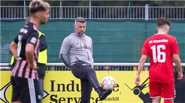 ESCG-Trainer Andree Wölm war enttäuscht von seiner Mannschaft.