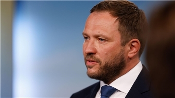 Estlands Außenminister Margus Tsahkna: Spur führt nach Moskau. Archivbild