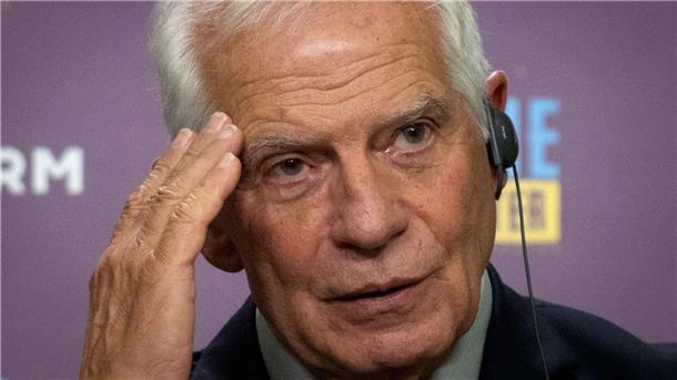 Mehrheit in EU gegen Zahlungsstopp für Palästinenser EU-Chefdiplomat Josep Borrell.