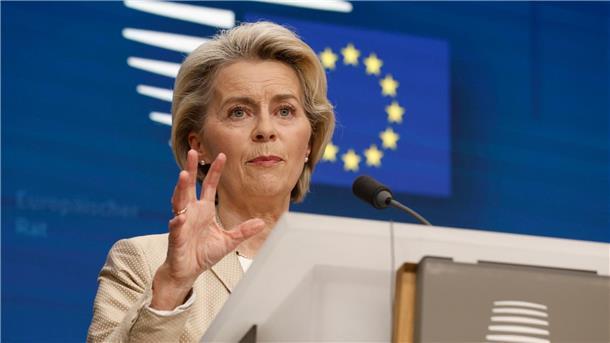 EU-Kommissionspräsidentin Ursula von der Leyen.