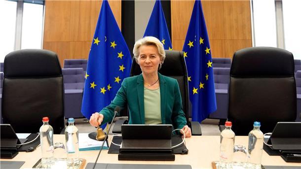 EU-Kommission will mehr Vorgaben für grünen Wandel EU-Kommissionspräsidentin Ursula von der Leyen setzt sich für eine klimaneutrale Industrie ein.