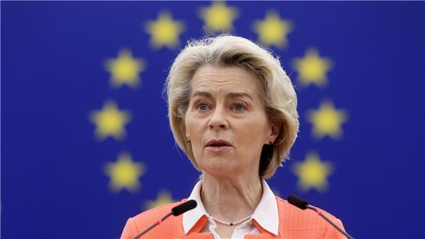 EU-Kommissionspräsidentin Ursula von der Leyen warnt, dass Hilfe allein die Krise im Gazastreifen nicht lösen wird.