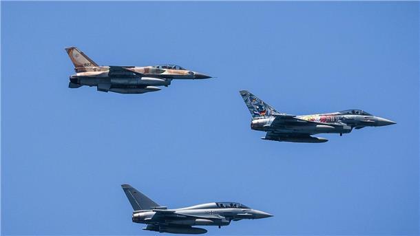 Eurofighter, wie diese, haben unbeabsichtigt für Unruhe gesorgt.