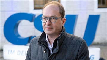 „Europa muss sich mit neuem Schwung auf seine Kernaufgaben konzentrieren“, sagt CSU-Landesgruppenchef Alexander Dobrindt.