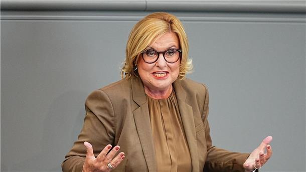 Medienberichte: Eva Högl soll Bremer Innensenatorin werden Eva Högl war bis Mai 2025 Wehrbeauftragte des Deutschen Bundestags. (Archivbild)