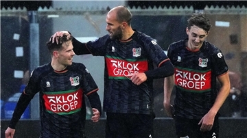 Zwei Jahre nach Zusammenbruch: Bas Dost beendet Karriere Ex-Bundesliga-Profi Bas Dost hat seine Karriere beendet. (Archivbild)