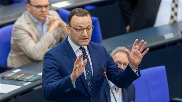 Ex-Gesundheitsminister Spahn (CDU) ist für die Einsetzung einer Enquetekommission zur Aufarbeitung der Corona-Zeit. (Archivbild) 
