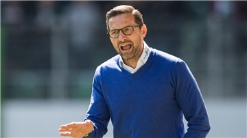 Ex-HSV-Trainer Joe Zinnbauer arbeitet nun in Algerien.