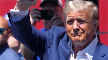 Ex-Präsident Donald Trump tritt in den USA erneut zur Wahl an - trotz zahlreicher juristischer Baustellen.