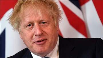 Ex-Premier Boris Johnson hat sich bislang nicht dazu geäußert, ob er tatsächlich Rückkehrabsichten hat.