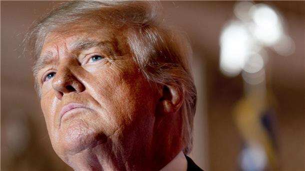Ex-US-Präsident Donald Trump bei einer Veranstaltung in seinem Anwesen Mar-a-Lago in Florida.