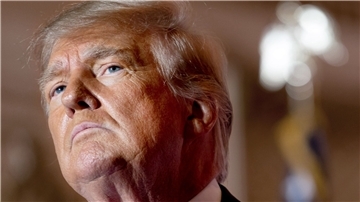 Ex-US-Präsident Donald Trump bei einer Veranstaltung in seinem Anwesen Mar-a-Lago in Florida.