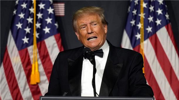 Ex-US-Präsident Trump will bei der US-Präsidentschaftswahl 2024 erneut antreten.